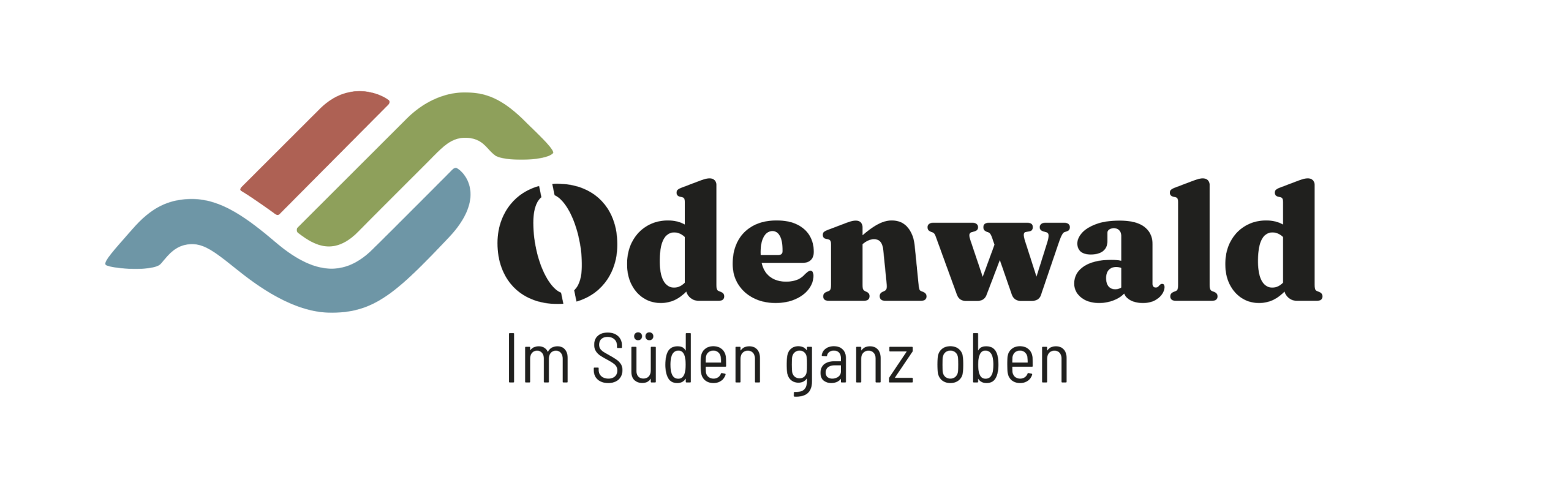 Logo Odenwald - Im Süden ganz oben
