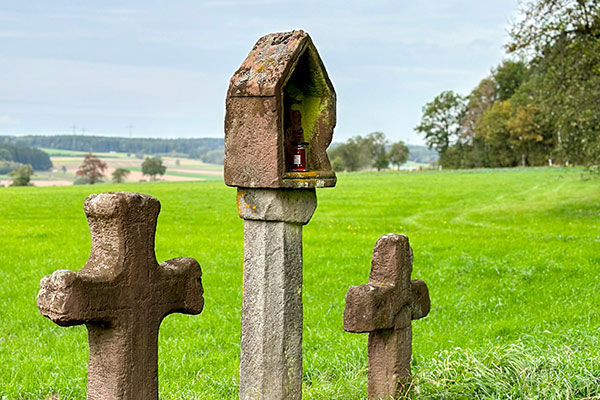 Sühnekreuz bei Rumpfen
