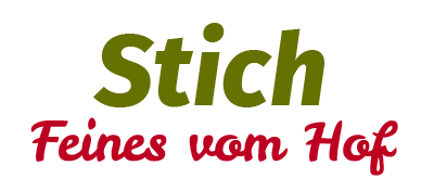 Logo Stich - feines vom Hof