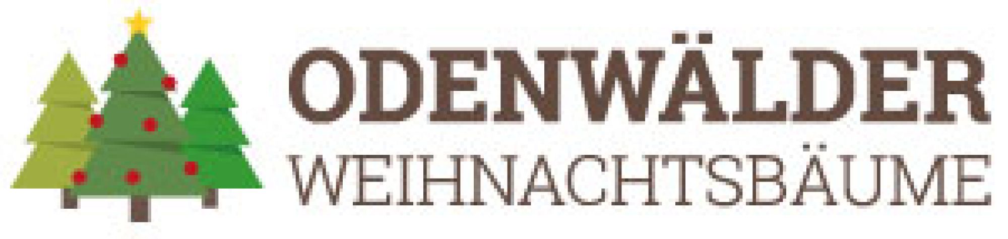 Odenwälder Weihnachtsbäume Logo